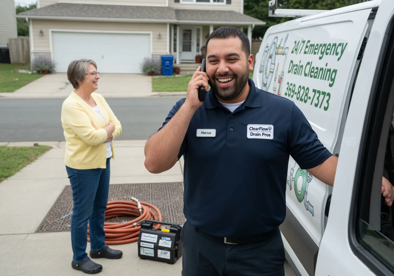 Drain Cleaning in Caledonia, NY